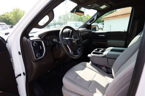 2021 Chevrolet Silverado 1500