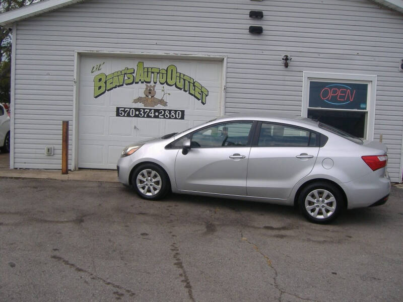 Kia Rio For Sale In Lock Haven Pa Carsforsale Com