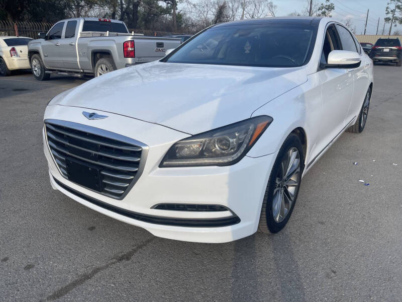 2015 Hyundai Genesis for sale at Sam's Auto Sales in Houston TX