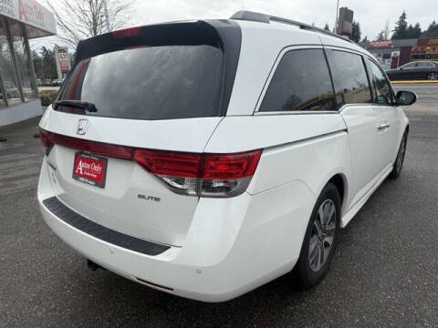 2015 Honda Odyssey Touring