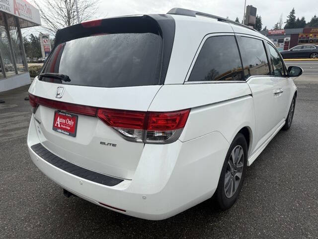2015 Honda Odyssey Touring