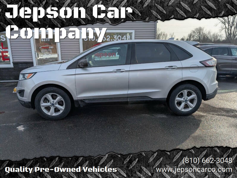 2017 Ford Edge SE's photo