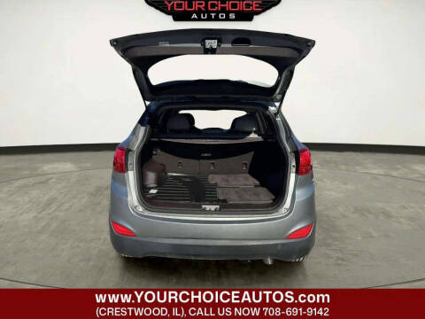 2015 Hyundai Tucson GLS