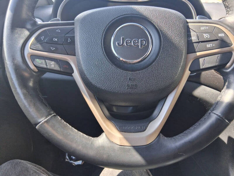 2016 Jeep Grand Cherokee Laredo