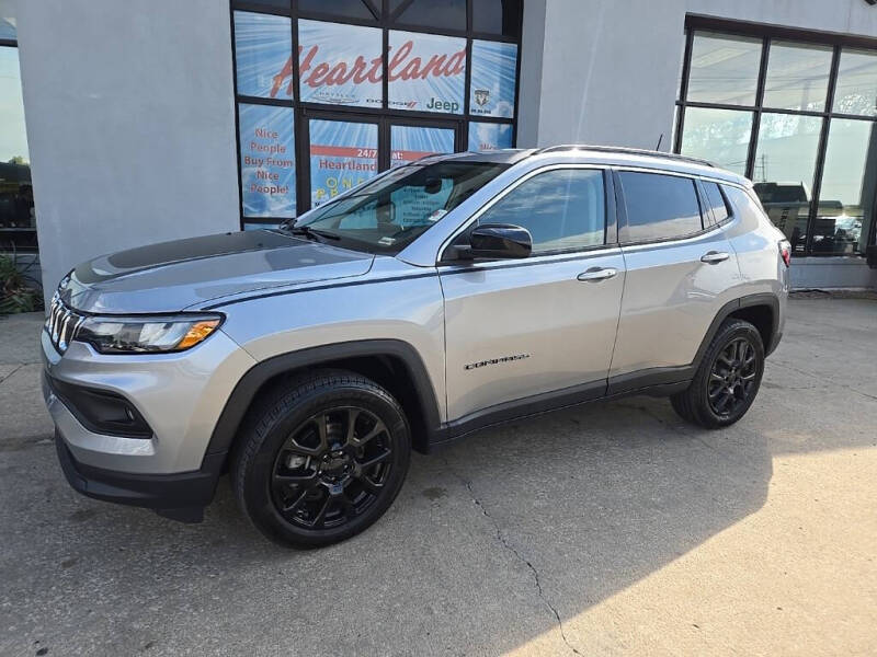 2022 Jeep Compass Latitude Lux