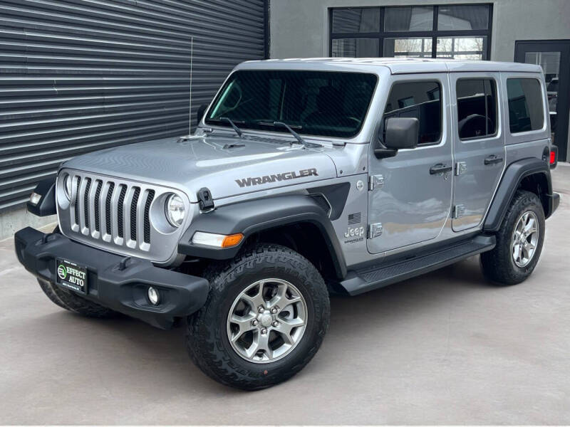 2020 Jeep Wrangler Unlimited Freedom