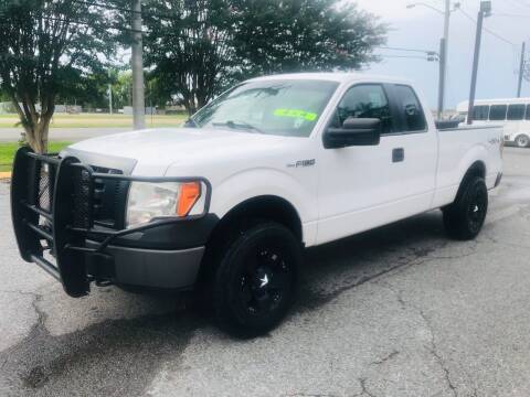 2011 Ford F-150 for sale at SPEEDWAY MOTORS in Alexandria LA