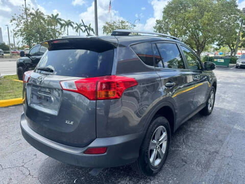 2015 Toyota RAV4 XLE