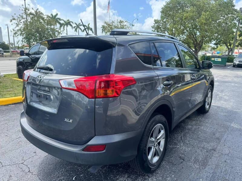 2015 Toyota RAV4 XLE
