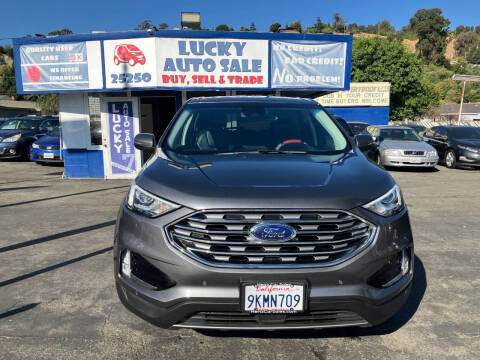 2021 Ford Edge Titanium