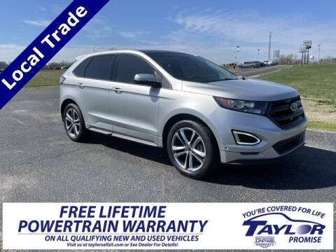 2015 Ford Edge for sale at Taylor Automotive in Martin TN