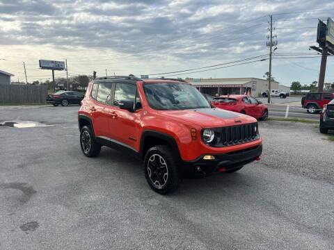 2015 Jeep Renegade for sale at Lucky Motors in Panama City FL