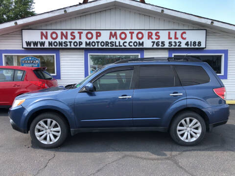 2011 Subaru Forester for sale at Nonstop Motors in Indianapolis IN