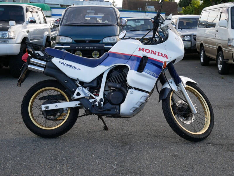 1987 Honda Transalp XL600V
