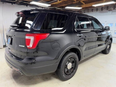 2017 Ford Explorer Police Interceptor Utility