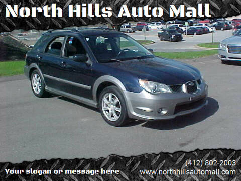 2006 Subaru Impreza for sale at North Hills Auto Mall in Pittsburgh PA