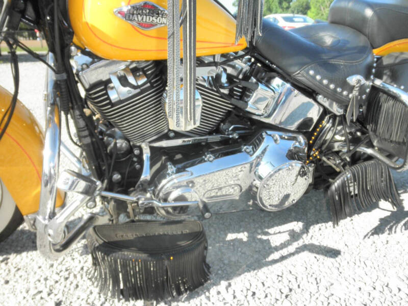 2011 Harley-Davidson Heritage Softail Classic