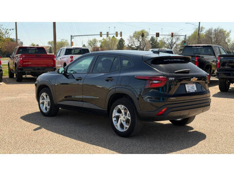 2024 Chevrolet Trax LS