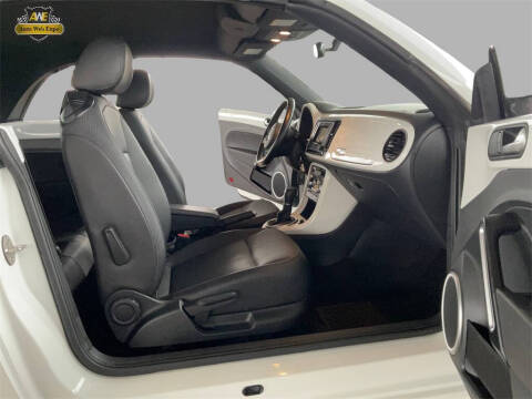 2019 Volkswagen Beetle Convertible 2.0T S