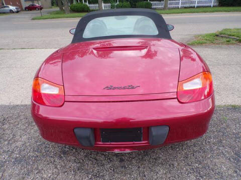 2001 Porsche Boxster