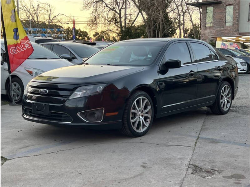 2012 Ford Fusion for sale at Mamas Motors LLC in San Jose CA