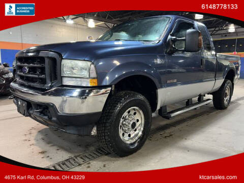 2004 Ford F-250 Super Duty for sale at K & T CAR SALES INC in Columbus OH