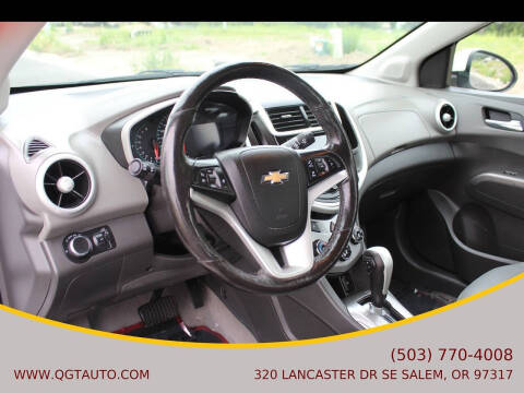 2017 Chevrolet Sonic Premier Auto