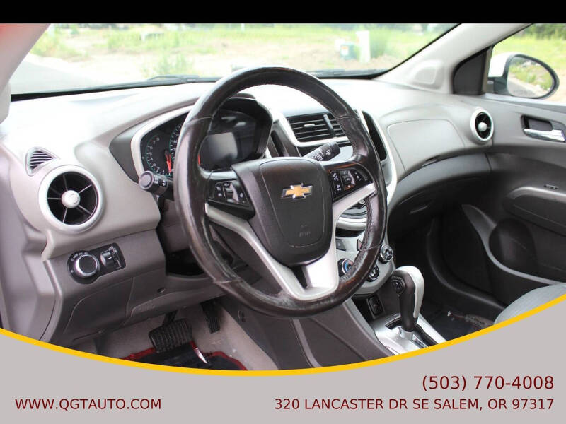 2017 Chevrolet Sonic Premier Auto