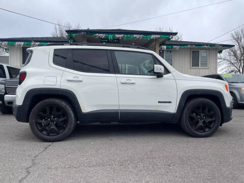 2018 Jeep Renegade Altitude