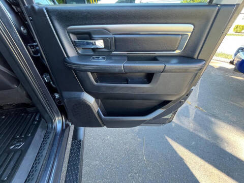2018 RAM 1500