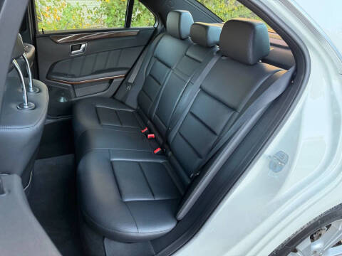 2012 Mercedes-Benz E-Class