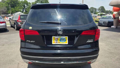 2016 Honda Pilot Elite
