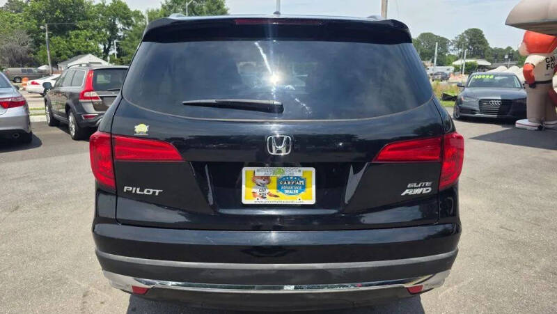 2016 Honda Pilot Elite