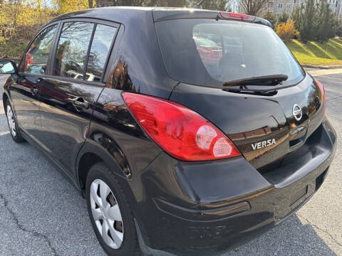 2007 Nissan Versa 1.8 S