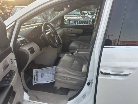 2012 Honda Odyssey Touring