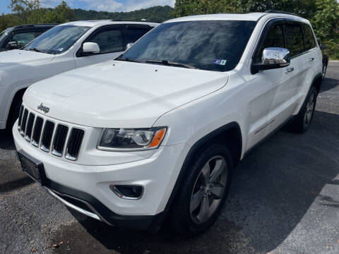 2014 Jeep Grand Cherokee for sale at Turner's Inc - Main Avenue Lot in Weston WV