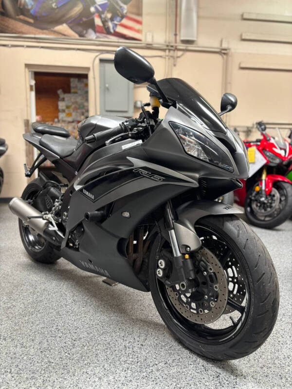 2016 Yamaha YZF-R6