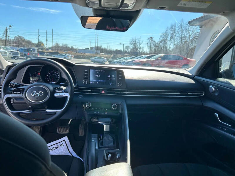 2021 Hyundai Elantra