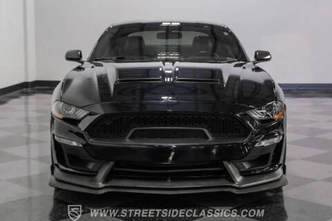 2018 Ford Mustang
