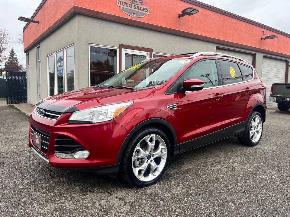 2015 Ford Escape for sale at Beaver State Auto Sales in Albany, OR