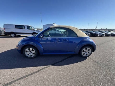 2007 Volkswagen New Beetle Convertible 2.5 PZEV