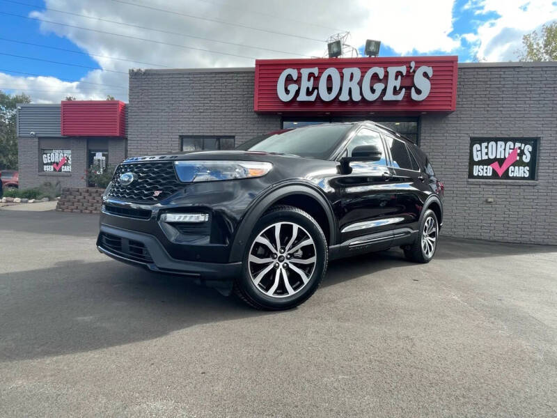 2020 Ford Explorer ST