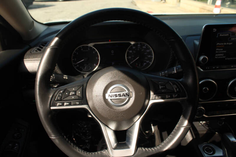 2022 Nissan Sentra SV