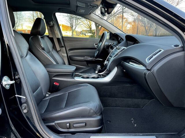 2018 Acura TLX w/Tech