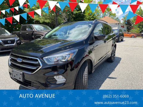 2018 Ford Escape SE