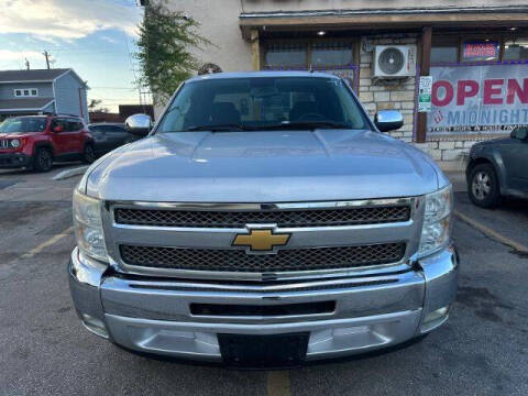 2012 Chevrolet Silverado 1500