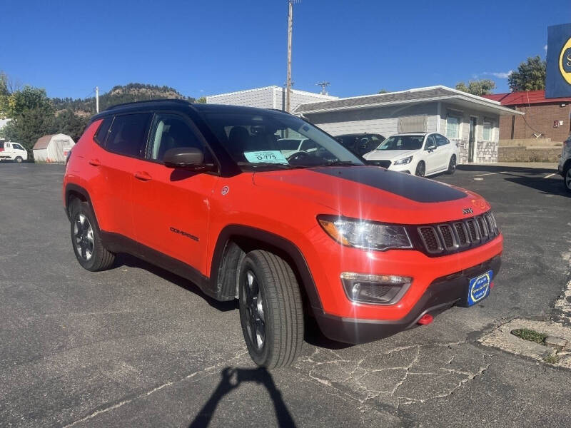 2017 Jeep Compass Trailhawk