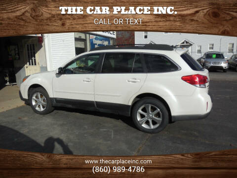 2014 Subaru Outback for sale at THE CAR PLACE INC. in Somersville CT