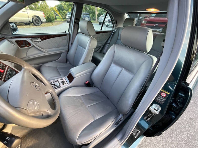 2000 Mercedes-Benz E-Class E 430