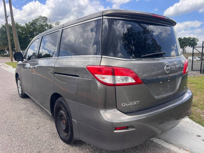 2014 Nissan Quest 3.5 S